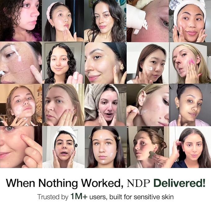 NDP Collagen Cica Cooling Hydro Mask – World’s First Freeze-Ready Hydrogel Face Mask with 55,000Da Vegan Collagen, Real Mugwort & Centella – Korean Mask for Sensitive Skin (36g x 1ea)
