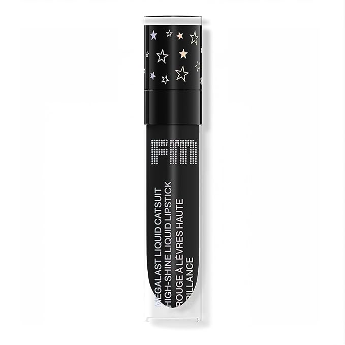 wet n wild Halloween Fantasy Makers Mega Last Liquid Catsuit High Shine Liquid Lipstick - Midnight Sky