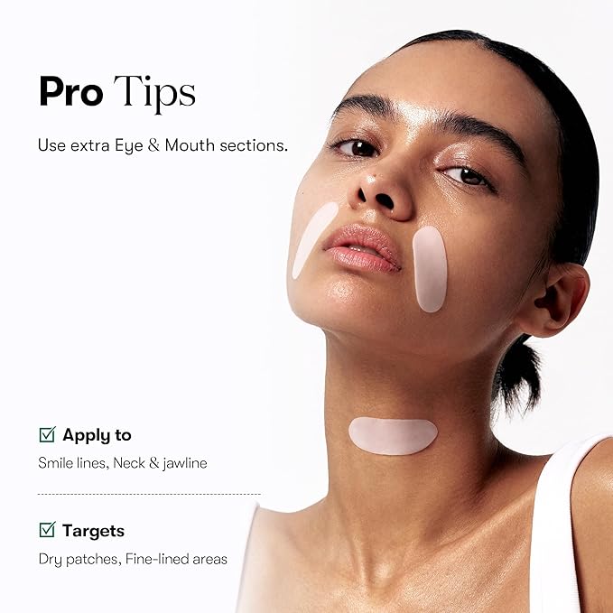 VT COSMETICS Pro Cica Reedle Shot 100 2-Step Hydrogel Mask(34.5gx4ea), Intensive Calming, Exosome Centella Asiatica, Blemish Relief, Overnight Melting Mask, Korean Facial Mask