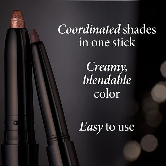 LAURA GELLER NEW YORK Swipe-n-Line Dual-Ended Eyeshadow + Eyeliner - Warm (Bronze/Copper) - Cream Eyeshadow & Smooth Glide Eyeliner - Waterproof & Crease-free Color