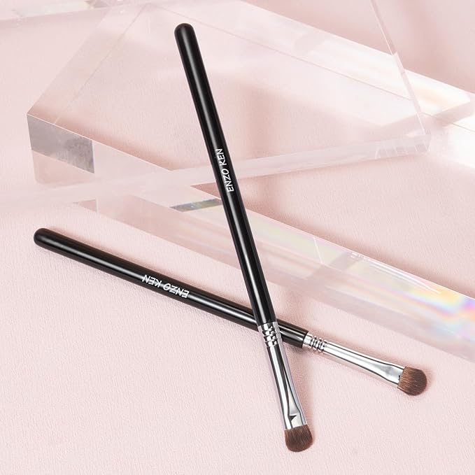 Eyeshadow Brush, Medium Smudge Eye Shadow Brush, Shader Eye Shadow Brushes, Smudge Brush, Single Eyeshadow Brushes, Eyeshadow Blending Brush, Single Makeup Brush.(E903M)