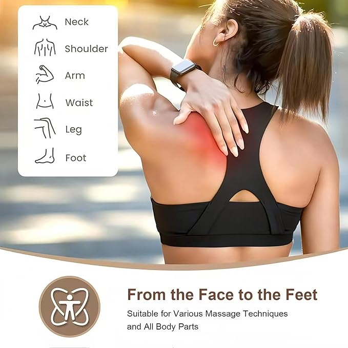 Gua Sha, Deep Tissue Massage Tool, Trigger Point Massage Tool, Acupoint Pressing, Suitable for Acraping, Lymphatic Drainage