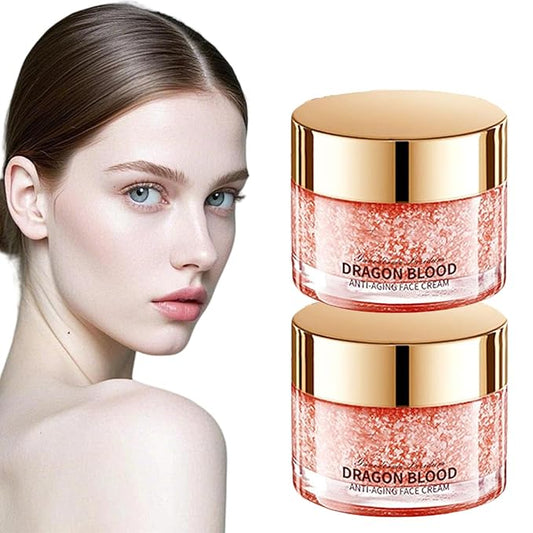 Dragon Blood Retinol Cream,Retinol Placenta Dragon Blood Tone-Up Cream,Lingzhi Dragons Bloods Anti-Wrinkle Easycream for Face Moisturizing, Hydrating