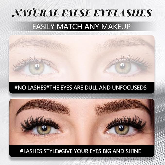 MissAiry Flaunt Lash Clusters LengthLock Eyelash Cluster Short Lash Cluster 8MM Wispy Lash Clusters Flora Cluster Lashes D Curly Cluster Eyelash Extensions Wet Look Natural Eyelashes(Flaunt 8MM)