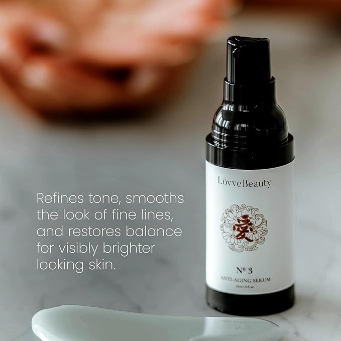 Anti Aging Facial Serum — Plant-Based Retinol & Peptide Alternative, Brightening Anti-Wrinkle Oil for Women, Lightweight Hydrating Facial Oil with Açai, Passionfruit, and Pomegranate - 0.50oz