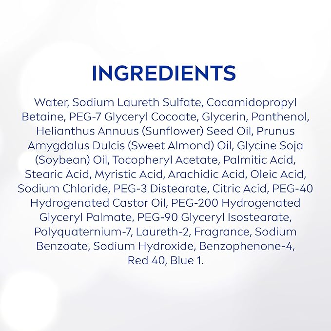 NIVEA Pampering Coconut and Almond Milk Body Wash with Nourishing Serum, Moisturizing Body Wash for Women, Enriched with Provitamin B5 and Vitamin E, 20 Fl Oz Bottle