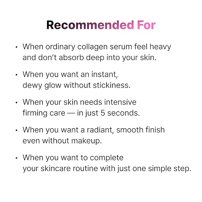[PODL] K-Chestnut Collagen Bubble Ampoule | Bubble-to-Radiance Firming Serum with Collagen, Glutathione, Niacinamide | Deeper, Faster Absorbing Texture for Plump, Glow Skin | Gentle for Sensitive Skin