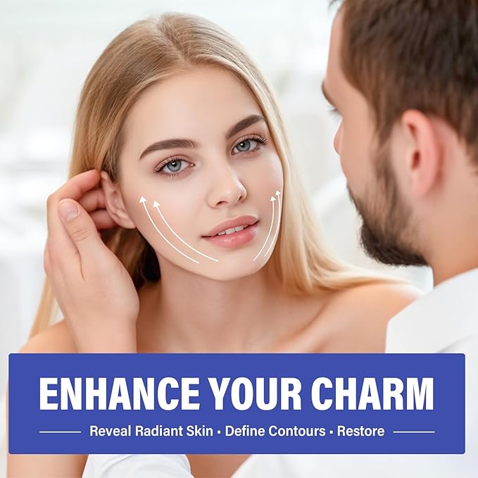 Instant Face Lift Serum，Face Lifting & Skin Tightening, Smooth Fine Lines, Pores and Deep Wrinkles, 1Fl Oz
