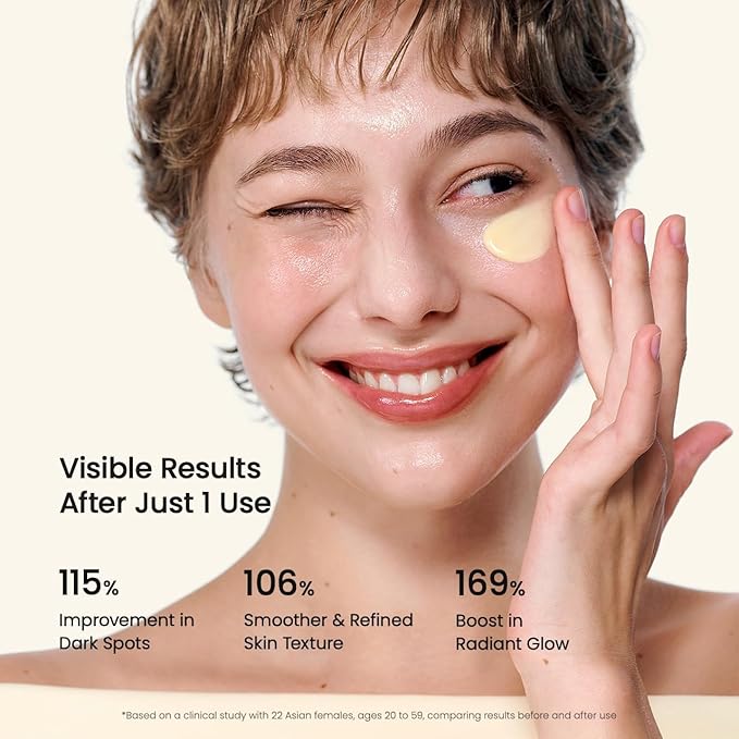 BIODANCE Radiant Vita Niacinamide Cream, Brightening, Dark Spot Correcting Facial Moisturizer, Korean Skin Care, Gifts for Women | 1.69 fl.oz, 50ml