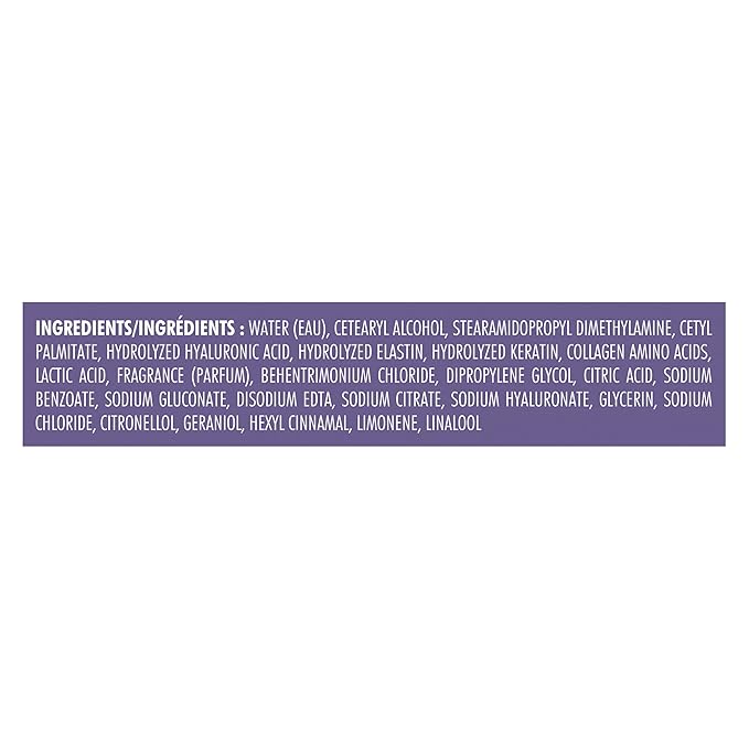 Nexxus Hy-Volume Weightless Lift Conditioner Protein Fusion with Collagen Protein & Hyaluronic Acid For Flat & Limp Hair for 48 Hours of Volume 13.5 Fl Oz