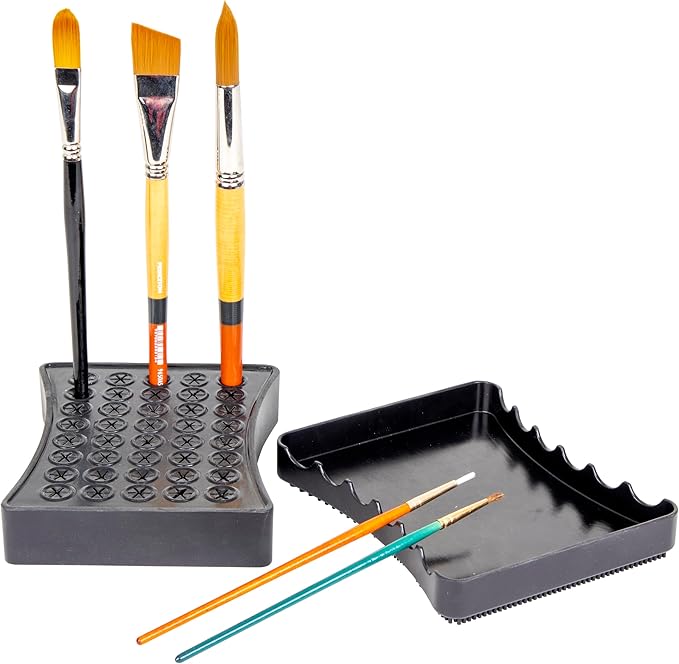 Flambeau Black Brush Drying Rack