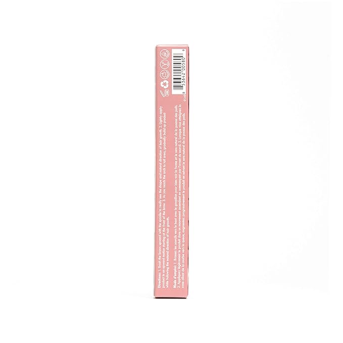 Chella Eyebrow Pencil – Easy-to-Use Brow Definer for Shaping, Filling & Blending – Long-Wear Medium Brown Eyebrow Pencils for Women with Precise Tip (Medium brown)