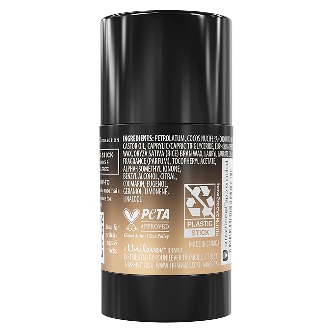 TRESemmé Instant Fix Styling Stick A-LIST Collection 1 ct for Fixing Flyaways & Control Frizz Stylist, Developed & Safe for All Hair Types, 1.34 Oz