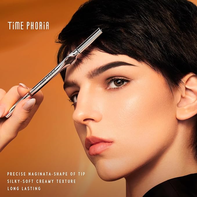 Genesis SuperStay Eyebrow Pencil - Waterproof, Smudge Proof, Long-Lasting Brow Pencil with Precision Oval Tip, For Natural & Bold Looks (03 WOOD)