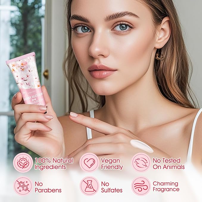 7 Pack Hand Cream Gifts Set for Women, Valentines Day Gifts for Her, Birthday Gifts for Women,Teacher Nurse Appreciation, Mini Moisturizing Hand Lotion Travel Size in Bulk for Dry Cracked Hands