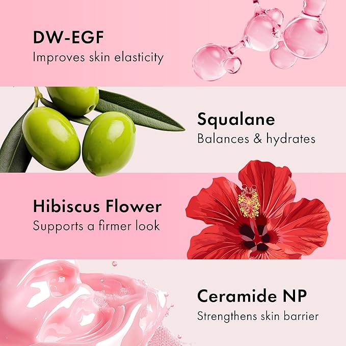 EASYDEW DW-EGF Peptide Re-DERMA Master Ampoule - Korean Anti-Aging Skincare Facial Serum - Firming, Restore skin vitality, Smooth fine lines and wrinkles with Oligo peptide, Niacinamide - 0.42fl. oz.