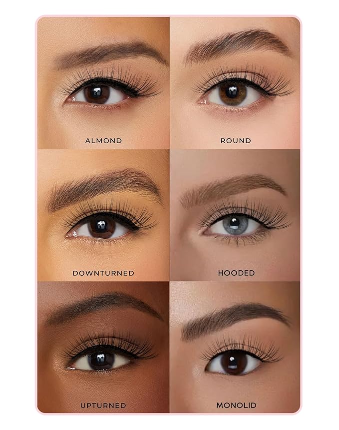 Wispy Lashes That Look Like Extensions Natural Cat Eye False Lashes Volume Reusable False Eyelashes Natural Look 11 mm 10 Pairs D8