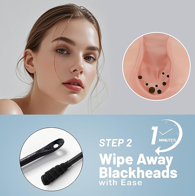 Herbal Blackhead Cleanse Kit Nose Pore Strips, Plant-Powered Deep Cleansing Blackhead Remover Strip Set