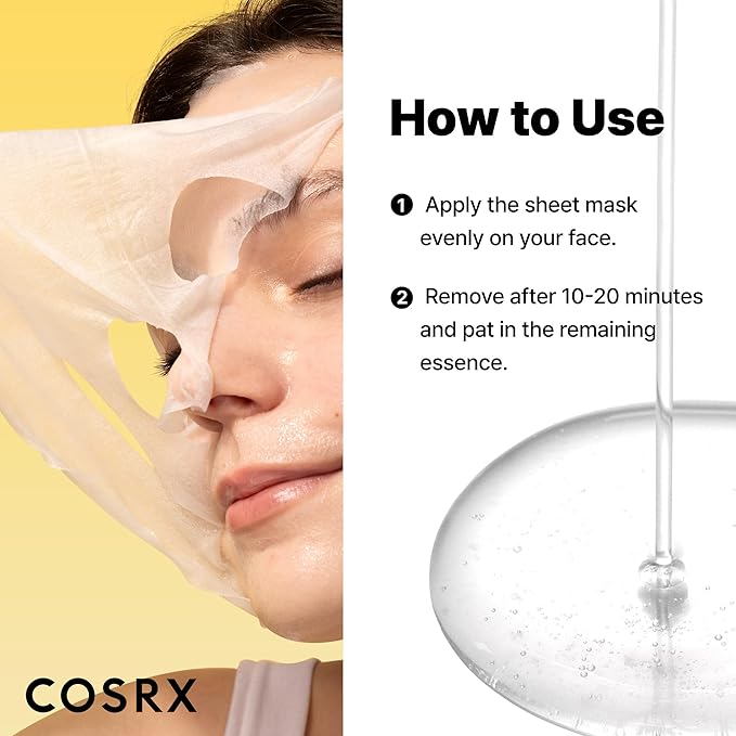 Snail Mucin Power Sheet Mask by CosRX