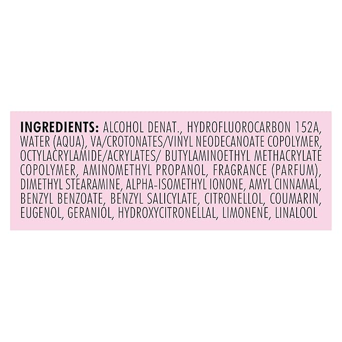 Nexxus Flexible Hold Hairspray Comb Thru for a Lightweight, Brushable Hold, with StyleProtect Technology 10 oz