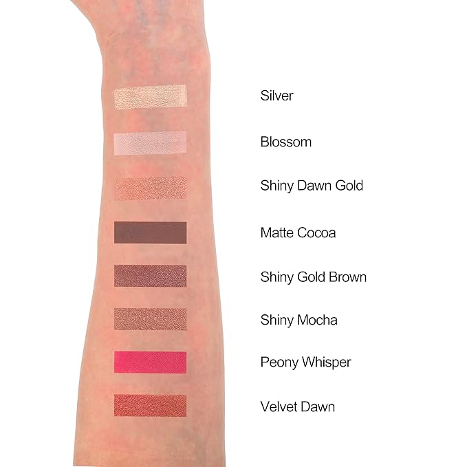 All in one Full Size Travel-Friendly Baked Makeup Palette,High Pigmented Long Lasting, glitter Shimmer Matte,Bronzer Blush Highlighter and Eyeshadows