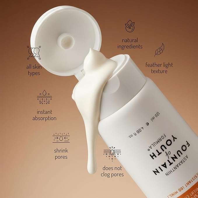 SOL LABS Mineral Sunscreen SPF 30 Face & Body - Lightweight, Hydrating Daily Moisturizer - No White Cast - Anti-Aging Formula with Niacinamide, Zinc Oxide - Reef Safe Korean Skin Care - 4oz