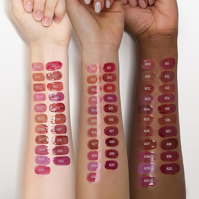 Laka Maxi Glayer Tint 3.8g/0.13oz, Glass Layer of Gloss, Ultra Glow & Vivid Layerable Pigments, High Shine Lip Oil, K-Beauty (#617 Grain)
