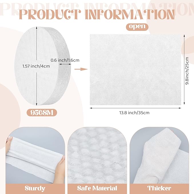 Tellingyou Larger Compressed Towel Bulk 14 x 10'' Thicker Disposable Face Washcloths, Portable Coin Tissues Cotton Wipe Tablets Travel Size Individual Wrap for Travel Homeless Hand Clean