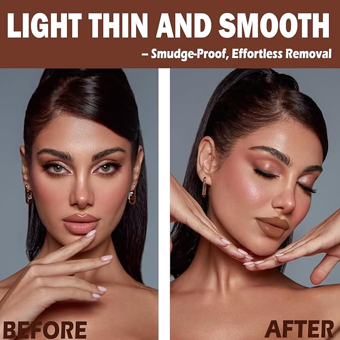 TALINZEN lip stain peel off,beauty-waterproof,transfer-proof and smudge-proof,makeup for all occasions,perfect for everyone (#02,0.12floz/3.5ml e)
