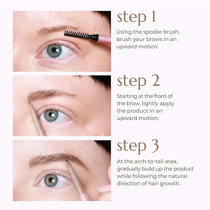 Chella Eyebrow Pencil – Easy-to-Use Brow Definer for Shaping, Filling & Blending – Long-Wear Blonde Eyebrow Pencils for Women with Precise Tip (Blonde)