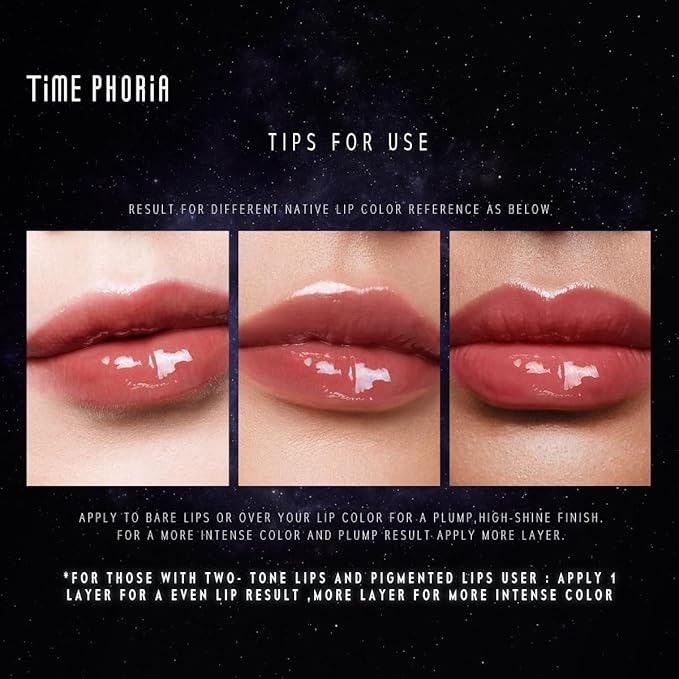 LUNARA FROST 3D LIP GLOSS - Plumping High-Shine Gloss with Hyaluronic Acid | Non-Sticky Glassy Finish | Cooling Sensation | 24H Hydration | Instant Volume Effect (05 ARTEMIS)