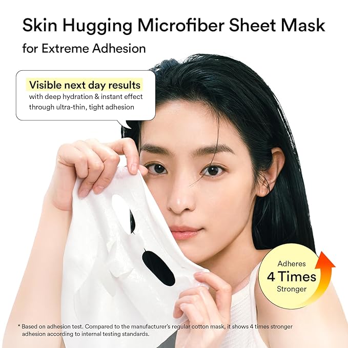 Abib Gummy Sheet Mask Sedum Hyaluron Sticker 10 Sheets (Moisturizing) I Korean Face Mask for Sensitive Skin, Soothing & Redness Relief, Daily Skincare Treatment, K-Beauty Sheet Mask
