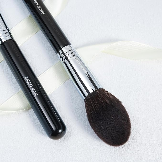 Powder Brush, Highlighting Brush, Contour Brushes, Face Blending Brush, Fluffy Blush Brush for Cheeks, Nose Highlighter Brush. (908B)