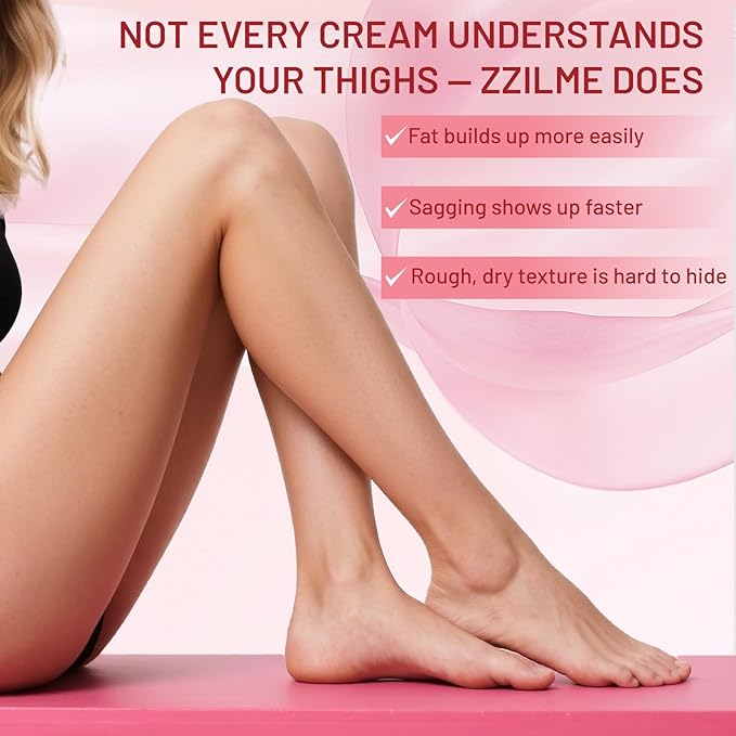 Inner Thigh Firming Cream - Remove Cellulite, Lift the Loose Skin for Legs, Help Tighten the Appearance Of Saggy Body Korean Skincare 4.23 Fl Oz
