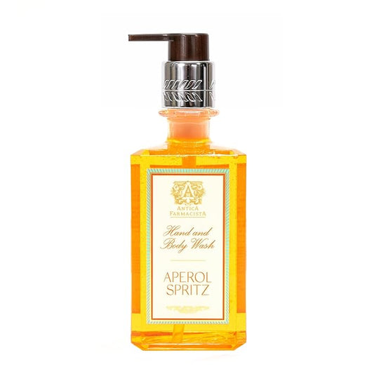 Antica Farmacista Hand & Body Wash - Luxury Nourishing Body Wash - Hydrating Hand Cleansing Wash - Bath & Body Gift - Aperol Spritz, 10 fl oz