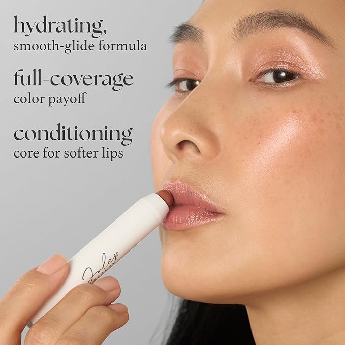 Julep It's Balm Tint of Color Lip Balm - Brown Sugar | Hydrating Lip Color with Vitamin E Core | Natural Gloss Finish | Vegan & Cruelty-Free