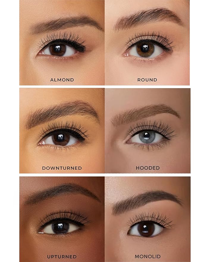 Natural Lashes Mink Natural Eyelashes False Eyelashes Natural Look False Lashes Wispy Eye Lashes Cat Eyelashes Fake Lashes 7 Pairs NK27