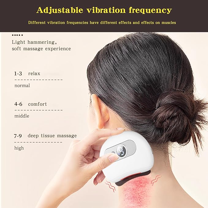 Gua sha Facial Tools Face Sculpting Tools for Women,Muscle Fascia Scraper hot Stones for Massage jaw and Body,Ice face Roller jawline Shaper (White)