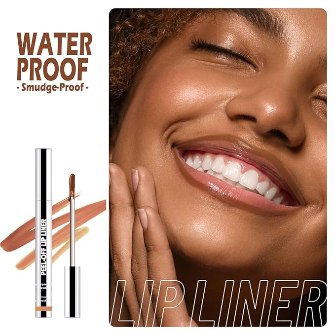 TALINZEN lip stain peel off,beauty-waterproof,transfer-proof and smudge-proof,makeup for all occasions,perfect for everyone (#01,0.12floz/3.5ml e)