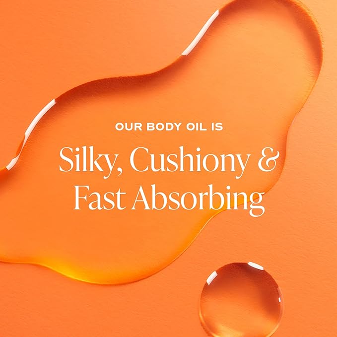 Saltair Body Oil - Luxurious Exotic Pulp After Shower and Bath Oil for Women and Men. Botanical, Non-Greasy, Well-Absorbing Moisturizer for Hydrating Dry Skin – 4oz Pump Bottle