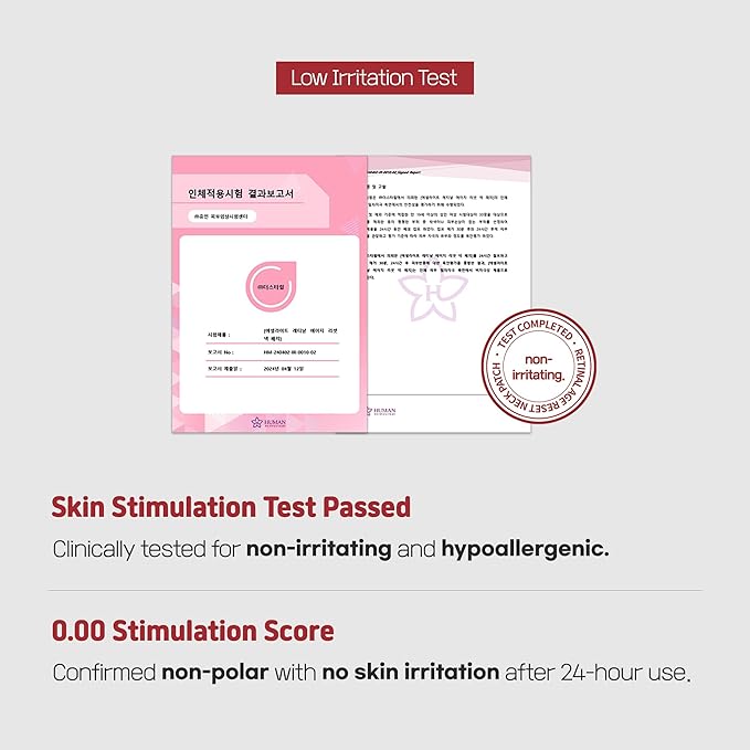 SLLIGHT Retinal Neck Patches (1 Box, 5ea) | Neck Care Mask for Smoothing & Hydrating | With Retinal, Collagen, Elastin & Hyaluronic Acid | Korean Skincare