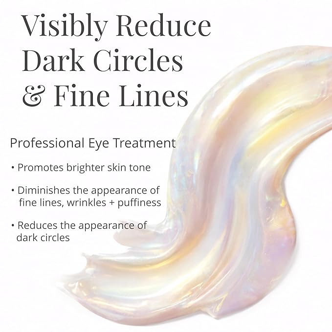 ARCONA Eye Dew Plus Under Eye Serum – Liquid Crystal Eye Treatment – Firms & Brightens Dark Circles + Puffiness – 0.4 oz
