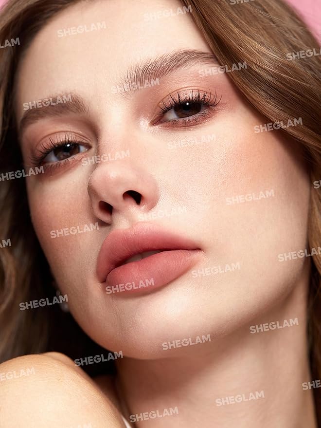 SHEGLAM Soft Haze Lip Blur Waterproof Liquid Lipstick Matte Transfer-Proof Lip Tint Lasting Super Stay Lip Stain-Play Date