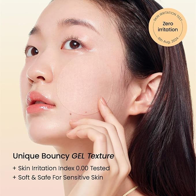 Biodance Vita Niacinamide Gel Toner Pads, Dark Spot Corrector, Evening Skin Tone, Gentle Exfoliating Toner Pads with Vitamin C, Korean Skin Care, Gifts for womenㅣ4.93 fl.oz.(140g)*60Pads