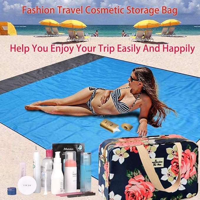 Hjkiopc Large Makeup Bag Toiletry Bag for Women Make Up Bag Cosmetic Bag Toiletries Bag Brush Bags for Traveling