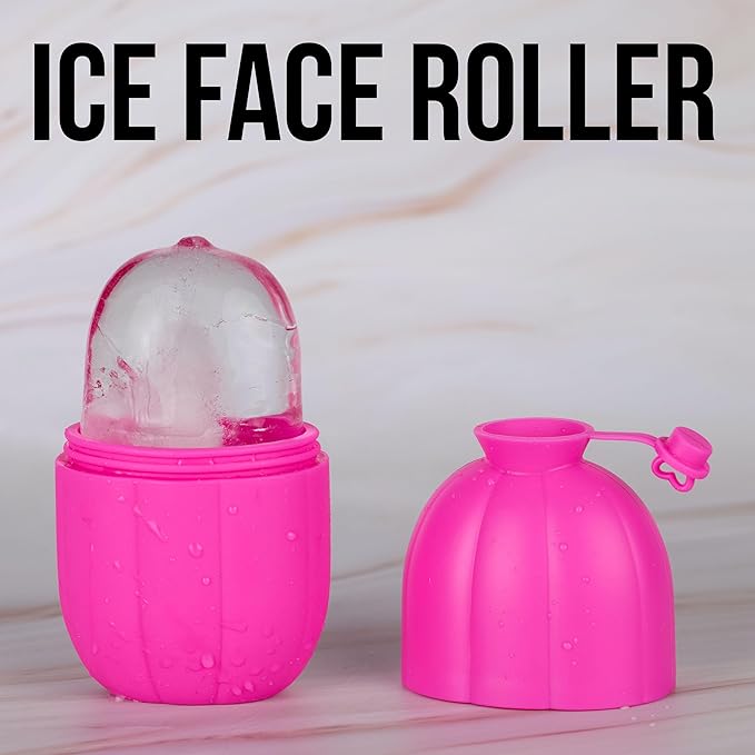 Forever 21 Ice Face Roller - 1pc Ice Roller for Face, Ice Facial Tools, Face Depuffer | Skincare Beauty Tools + Accessories