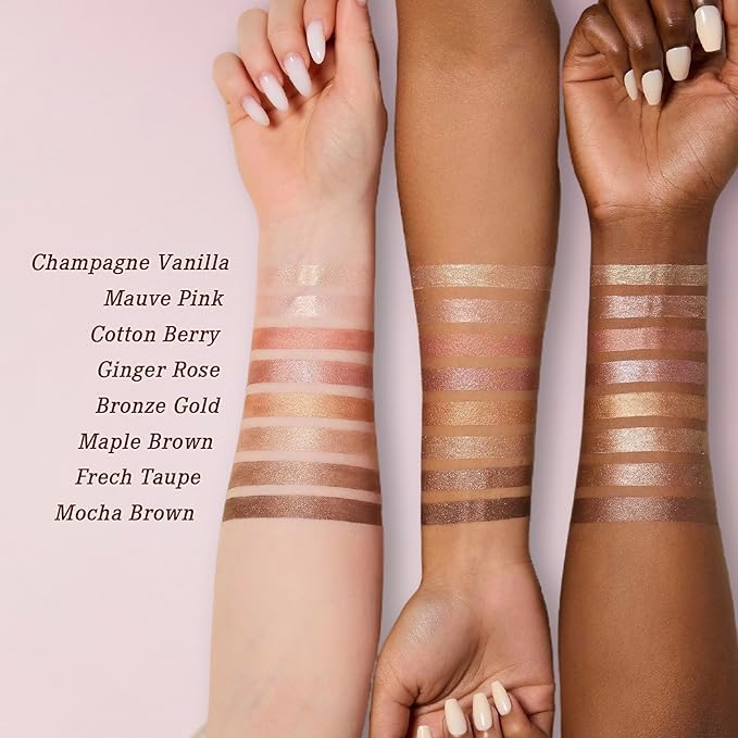 DEARDAHLIA Perfect Designing Shadow Stick (Bronze Gold) - Long-Lasting Eyeshadow Stick with High Pigment, Smooth & Blendable Texture, Weightless Feel. Vegan & Cruelty-Free Eye Makeup