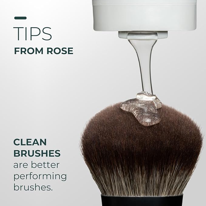 Everyday Brush Cleaner | Fragrance-Free Gel Formula | Gentle and Nourishing with Avocado Oil & Aloe Vera | Professional Makeup Brush Cleanser | Vegan, Cruelty-Free, Eco-Conscious Packaging