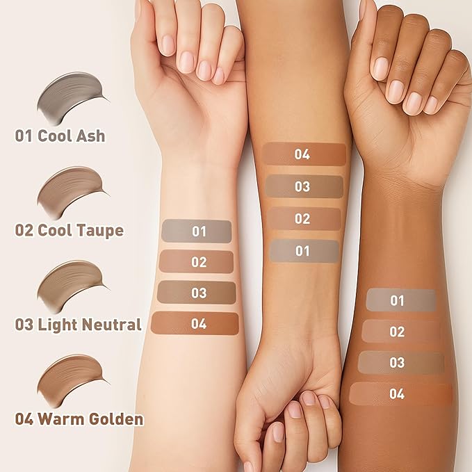 FV Liquid Contour & Bronzer Stick, Natural Finish, Blendable Hydrating Formula, Long Lasting Cream Contour Makeup for Medium Skin, Vegan & Cruelty-free, 04 Warm Golden