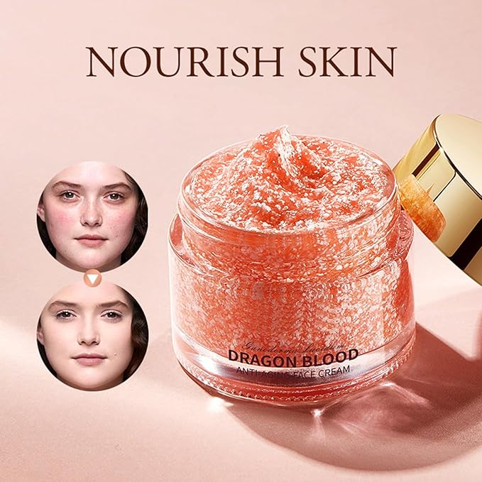 Dragon Blood Retinol Cream,Retinol Placenta Dragon Blood Tone-Up Cream,Lingzhi Dragons Bloods Anti-Wrinkle Easycream for Face Moisturizing, Hydrating